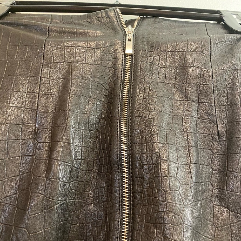H&M premium genuine leather